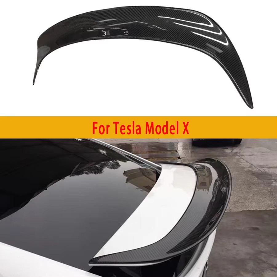 For Tesla Model X RZ style Car - Model Kit X Wing recension och pris