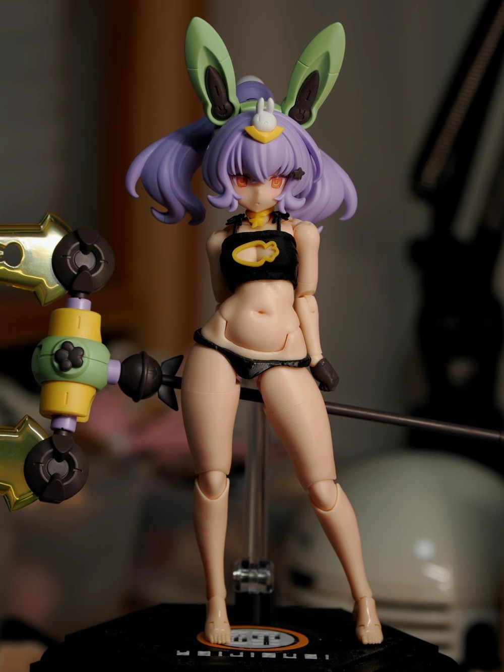 SH STUDIO MU073S 1/12 Soldier  - Model Kit Waifu recension och pris