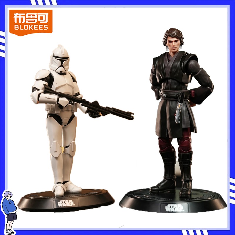 Original Blokees Star Wars Cha - Model Kit Star Wars recension och pris