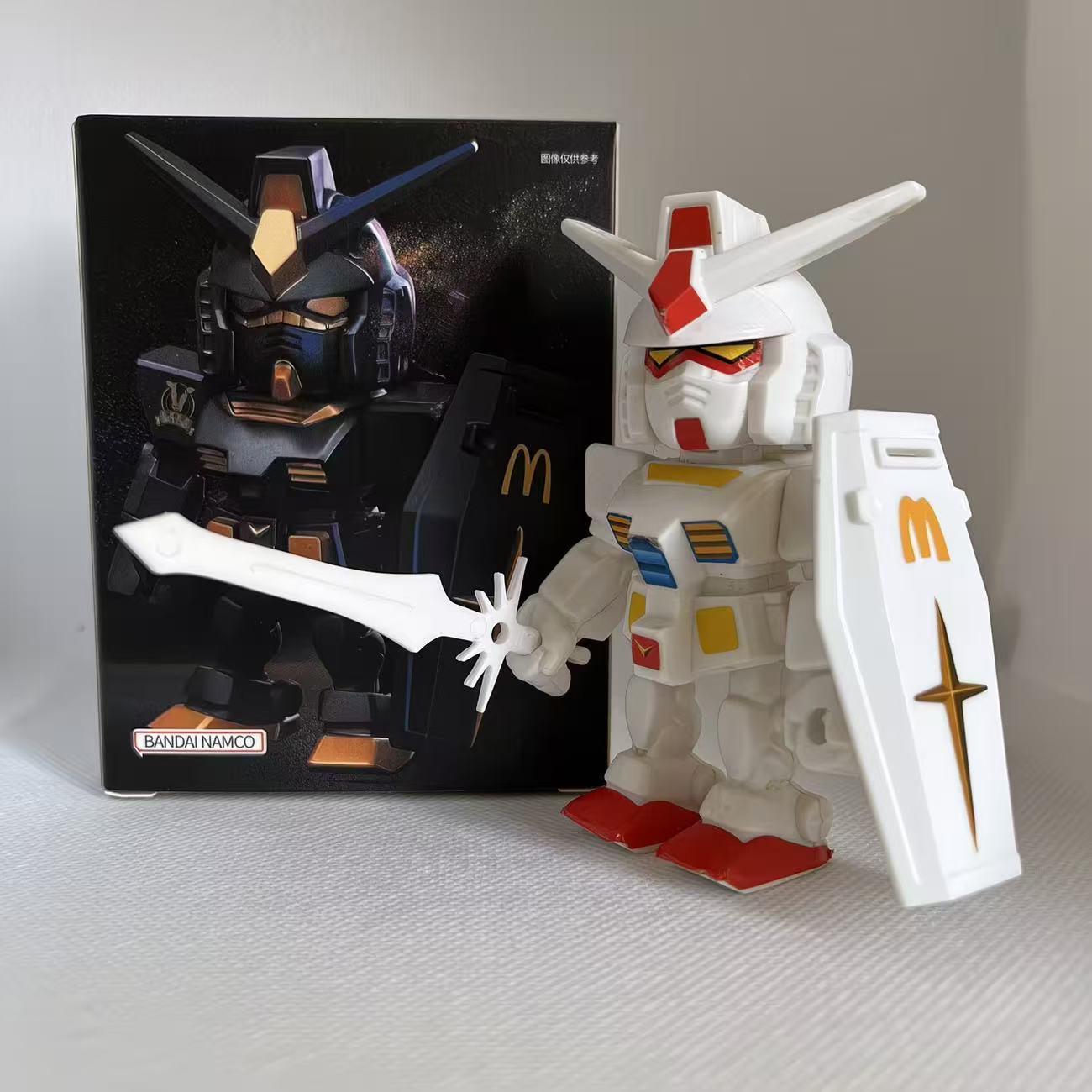 Mcdonald Gundam Figuur Qmsv Rx - Model Kit Gundam recension och pris