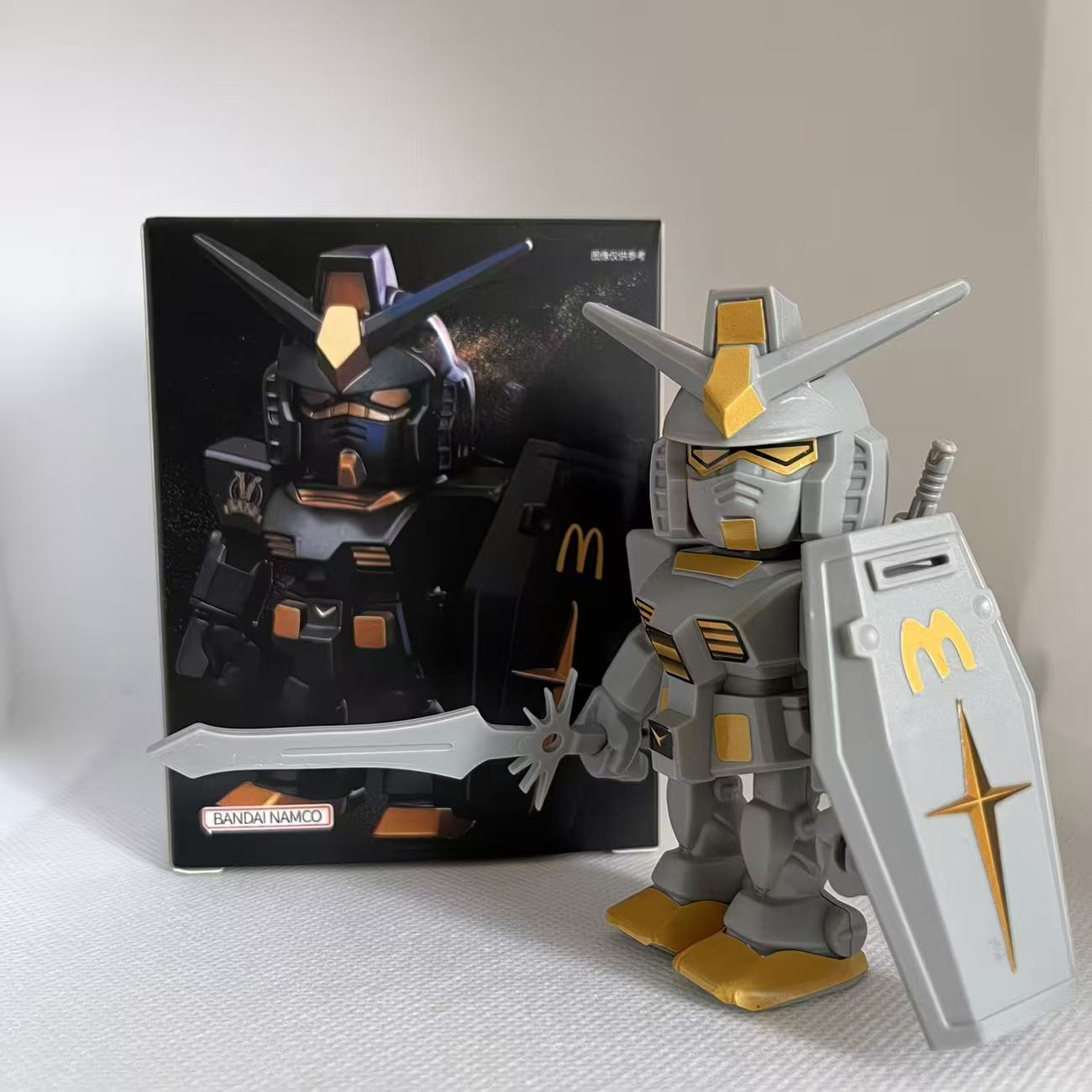 Mcdonald Gundam Figuur Qmsv Rx - Model Kit Gundam recension och pris