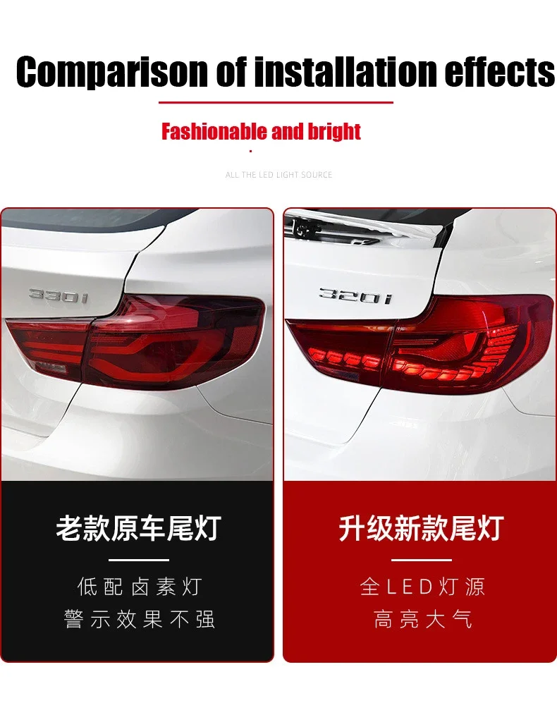 For BMW 3 Series GT 2013-20 Ta - Model Kit Dragon recension och pris