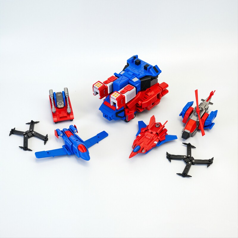 In Stock QQT Studio PLA 3D Upg - Logo Model Kit recension och pris