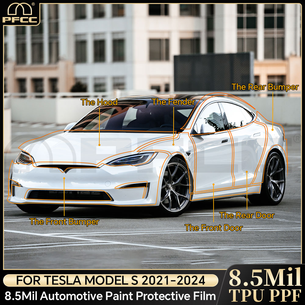 PFCC Tpu Car Paint Protection  - Logo Model Kit recension och pris