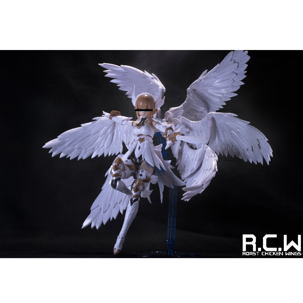RCW Six Wings Angel Machine Gi - Model Kit Mecha Girl recension och pris