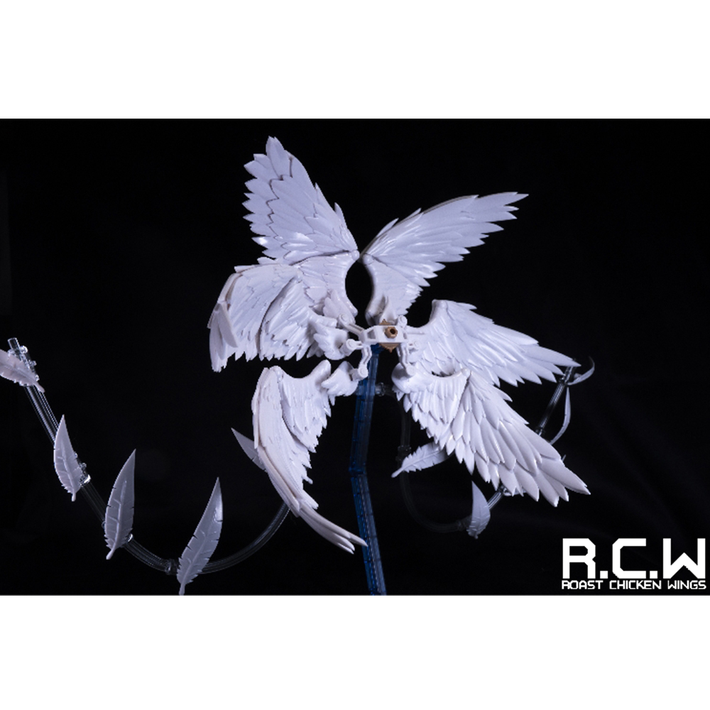RCW Six Wings Angel Machine Gi - Model Kit Mecha Girl recension och pris