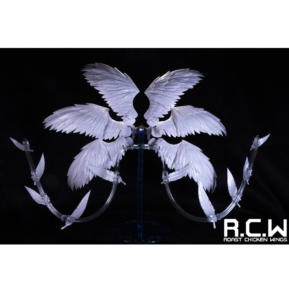 RCW Six Wings Angel Machine Gi - Model Kit Mecha Girl recension och pris