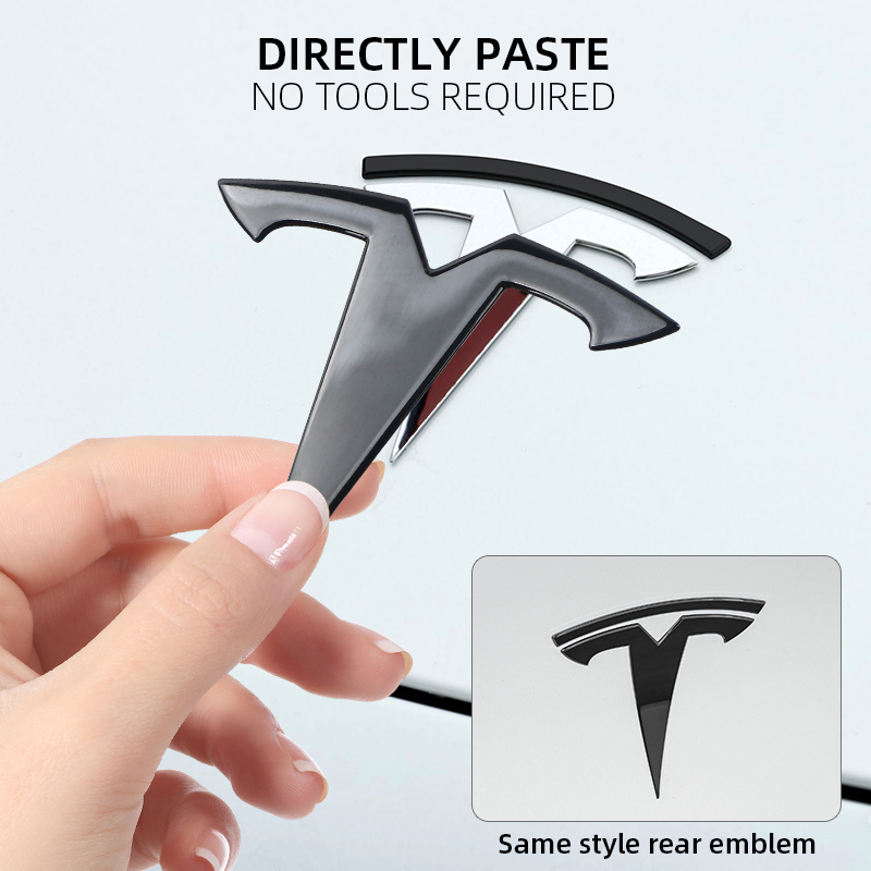 100% Authentic Tesla Model 3/Y - Logo Model Kit recension och pris