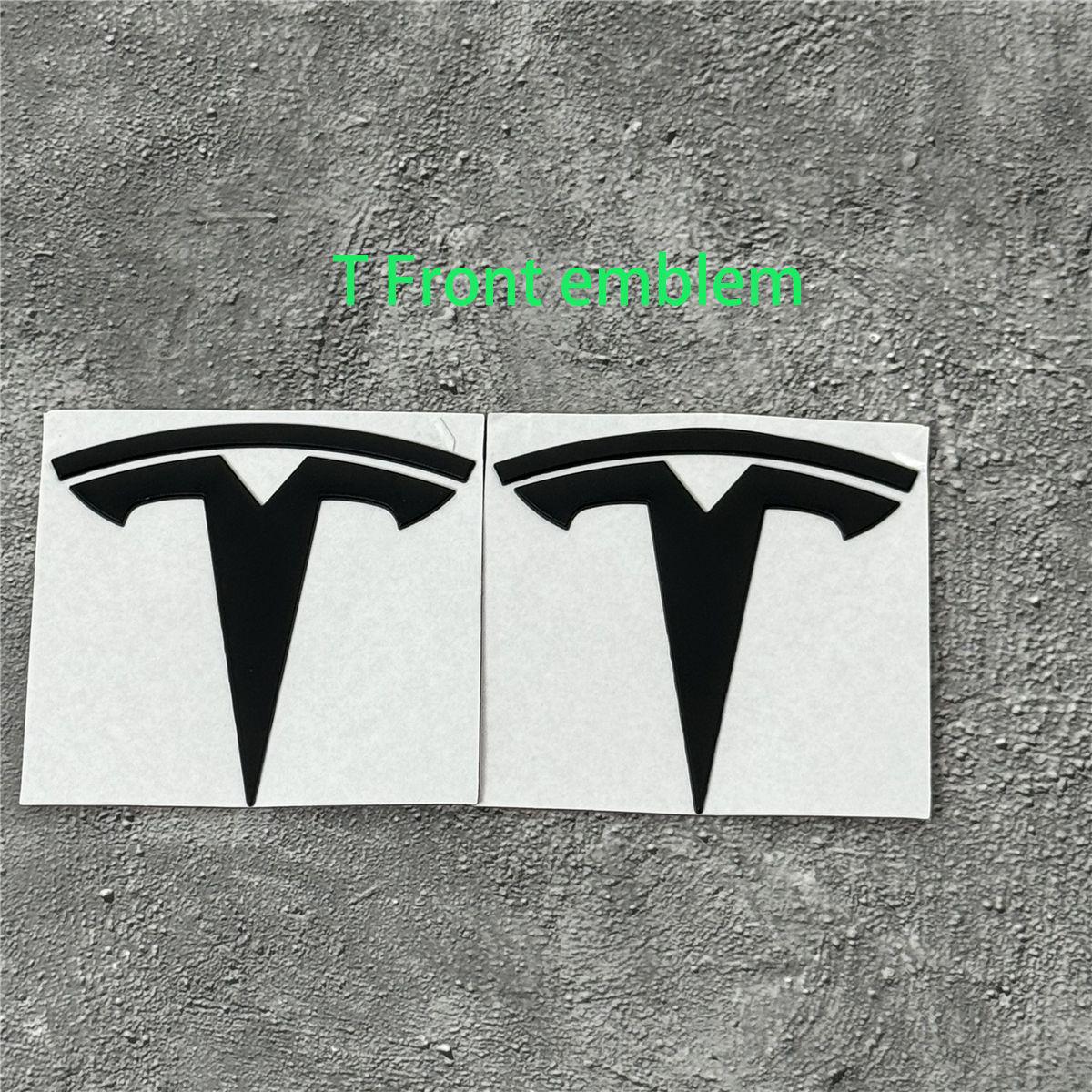 100% Authentic Tesla Model 3/Y - Logo Model Kit recension och pris