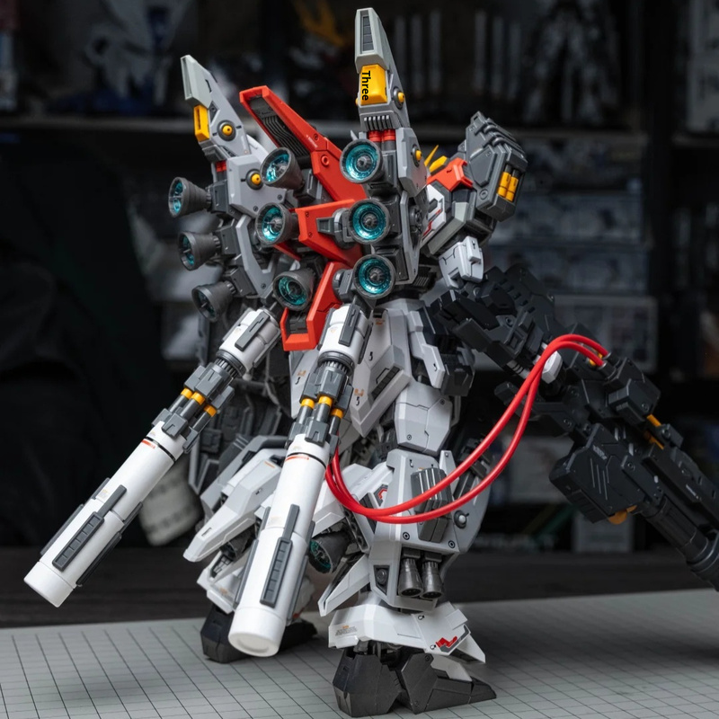 ZZA REGUS GZSS-OX-001 Captain  - Model Kit Gundam Hg recension och pris
