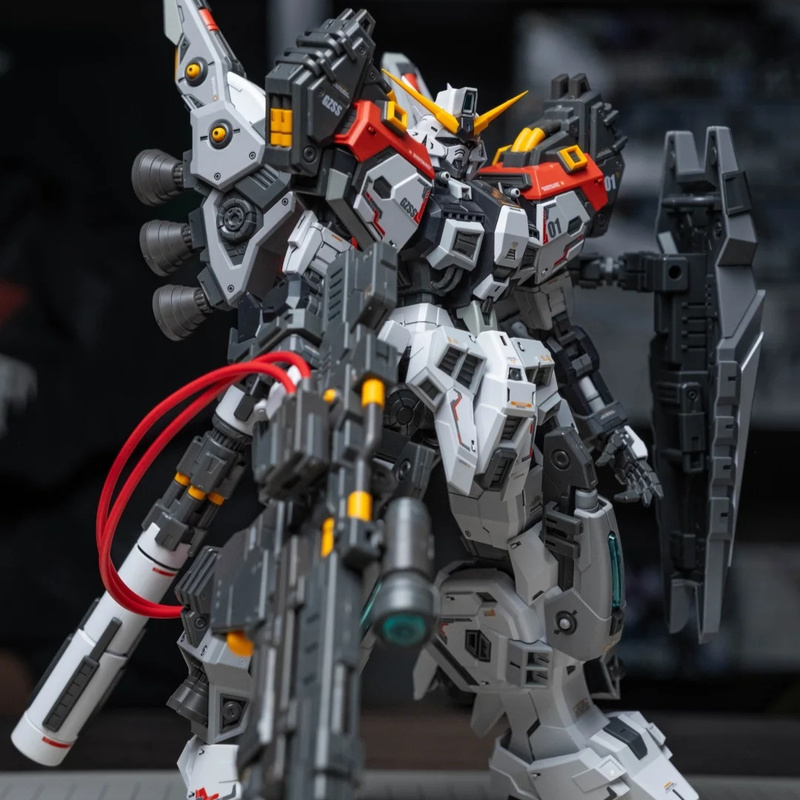 ZZA REGUS GZSS-OX-001 Captain  - Model Kit Gundam Hg recension och pris