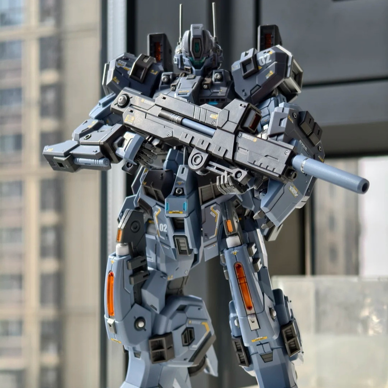 ZZA REGUS GZSS-OX-001 Captain  - Model Kit Gundam Hg recension och pris