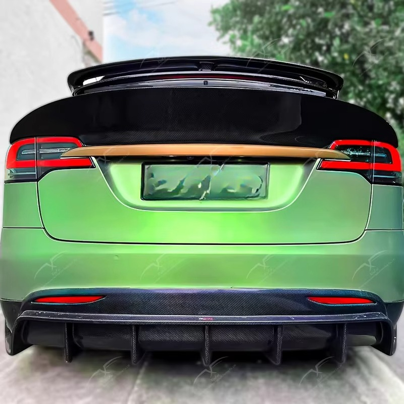 For Tesla Model X Body Kit Upg - Model Kit X Wing recension och pris