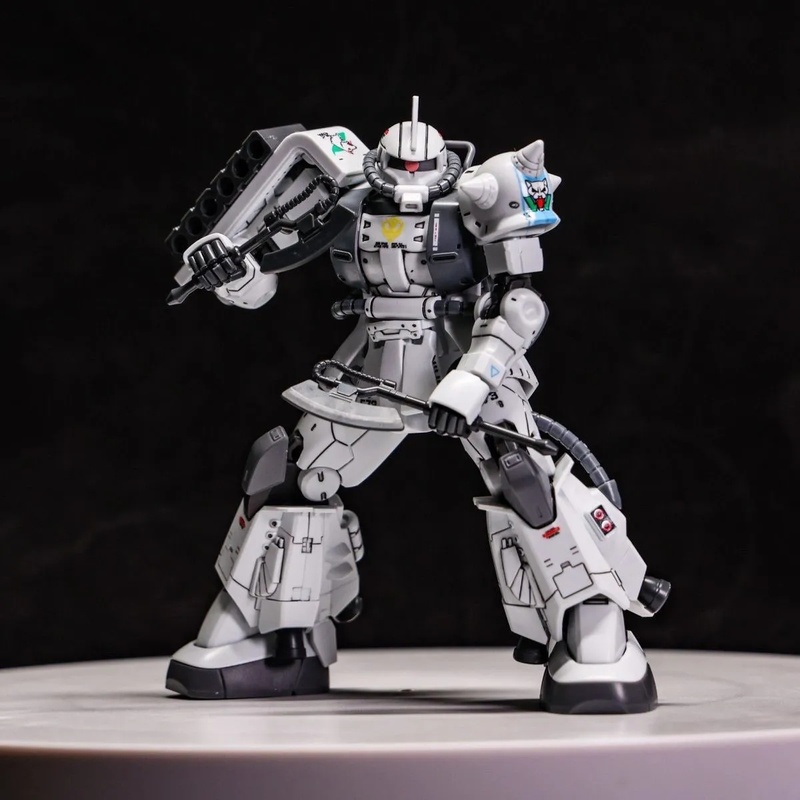 GTO ZAKU II White Wolf Shin Ma - Model Kit Gundam Hg recension och pris