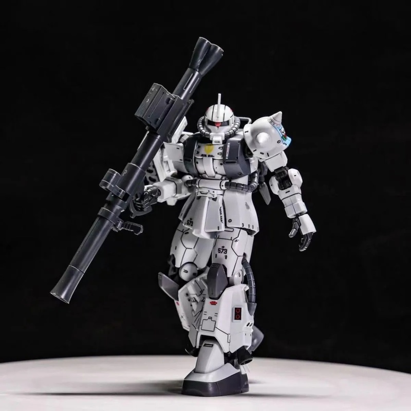 GTO ZAKU II White Wolf Shin Ma - Model Kit Gundam Hg recension och pris