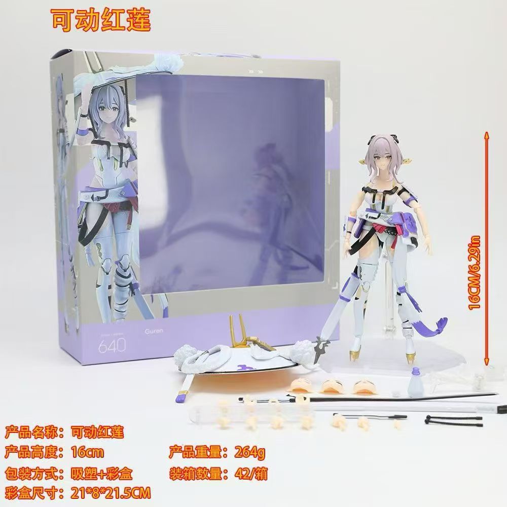 New Anime Figure Guren Nikke A - Model Kit Mecha Girl recension och pris