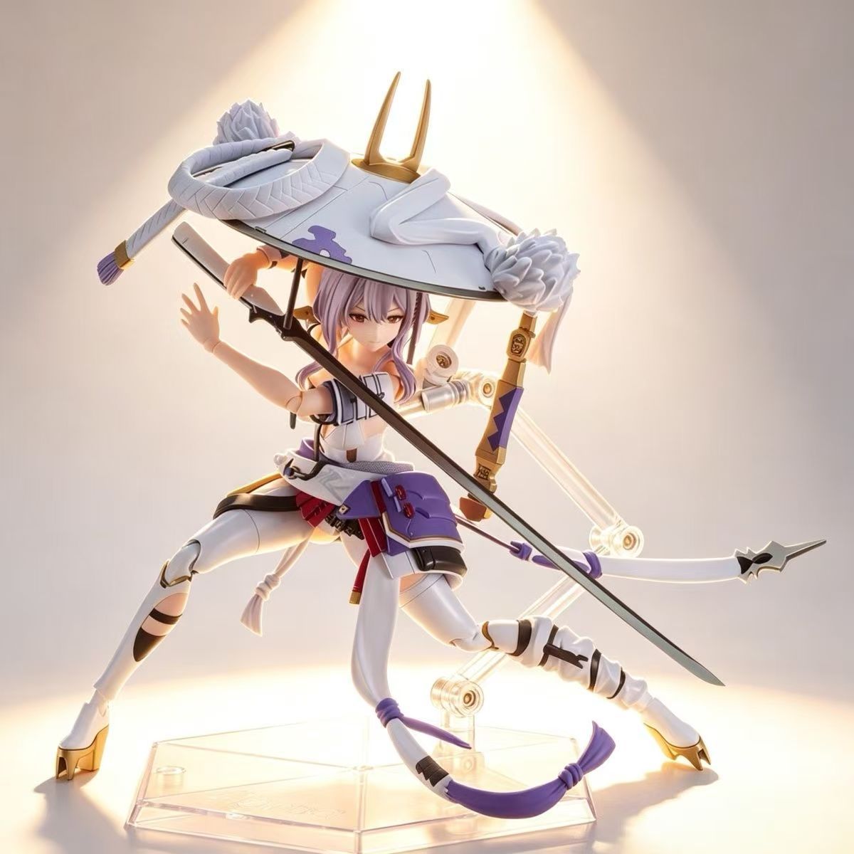 New Anime Figure Guren Nikke A - Model Kit Mecha Girl recension och pris