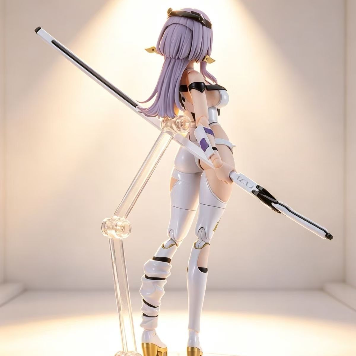 New Anime Figure Guren Nikke A - Model Kit Mecha Girl recension och pris