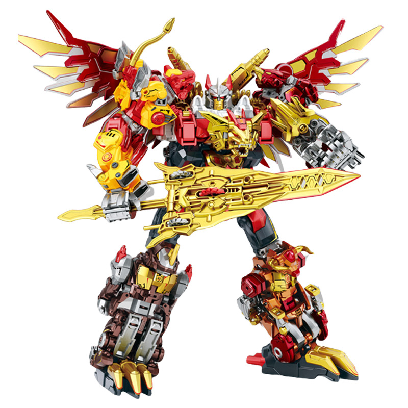 Transformation Beast Wars 6 IN - Model Kit Megazord recension och pris