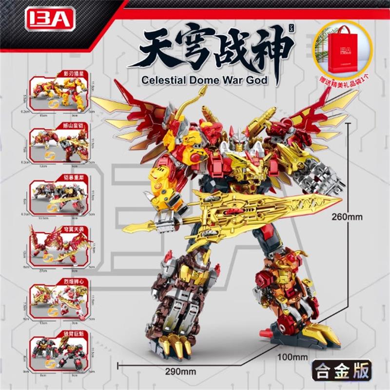 Transformation Beast Wars 6 IN - Model Kit Megazord recension och pris
