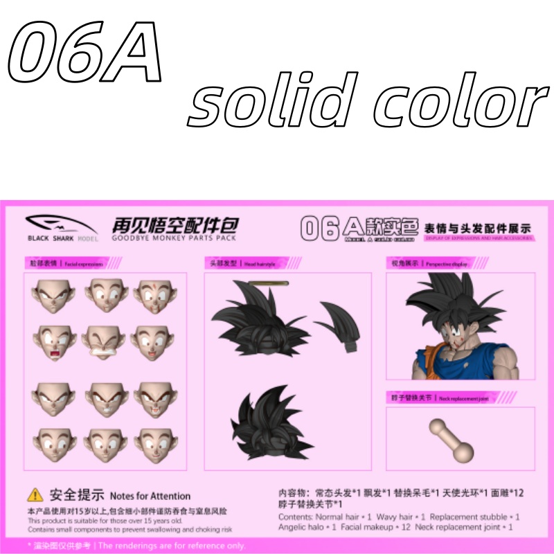 [Q4 2026] BLACK SHARK MODEL BS - Model Kit Wukong recension och pris