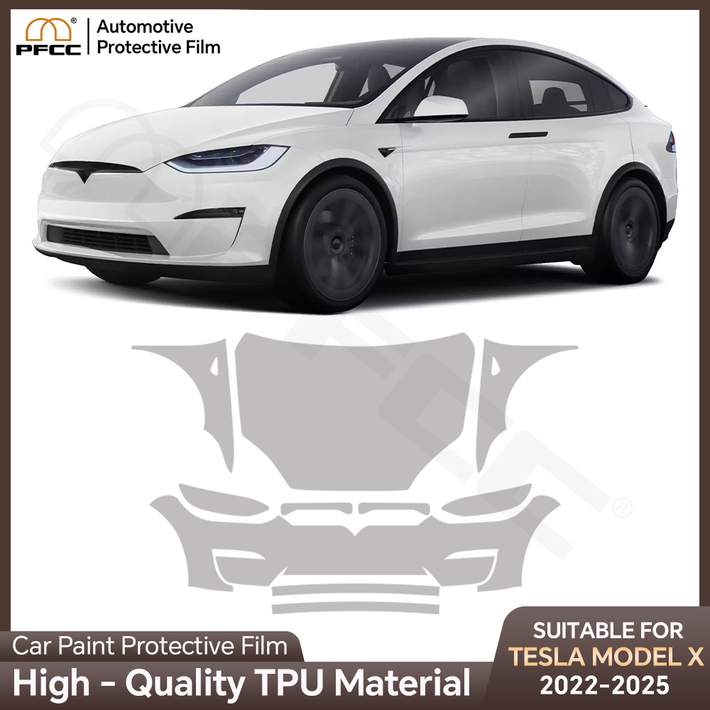 8.5MIL TPU Glossy Matte Car Pa - Logo Model Kit recension och pris