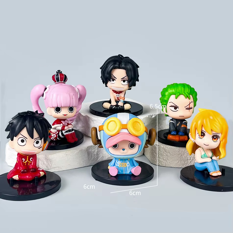 Hot One Piece Anime Blind Box  - Model Kit Luffy recension och pris