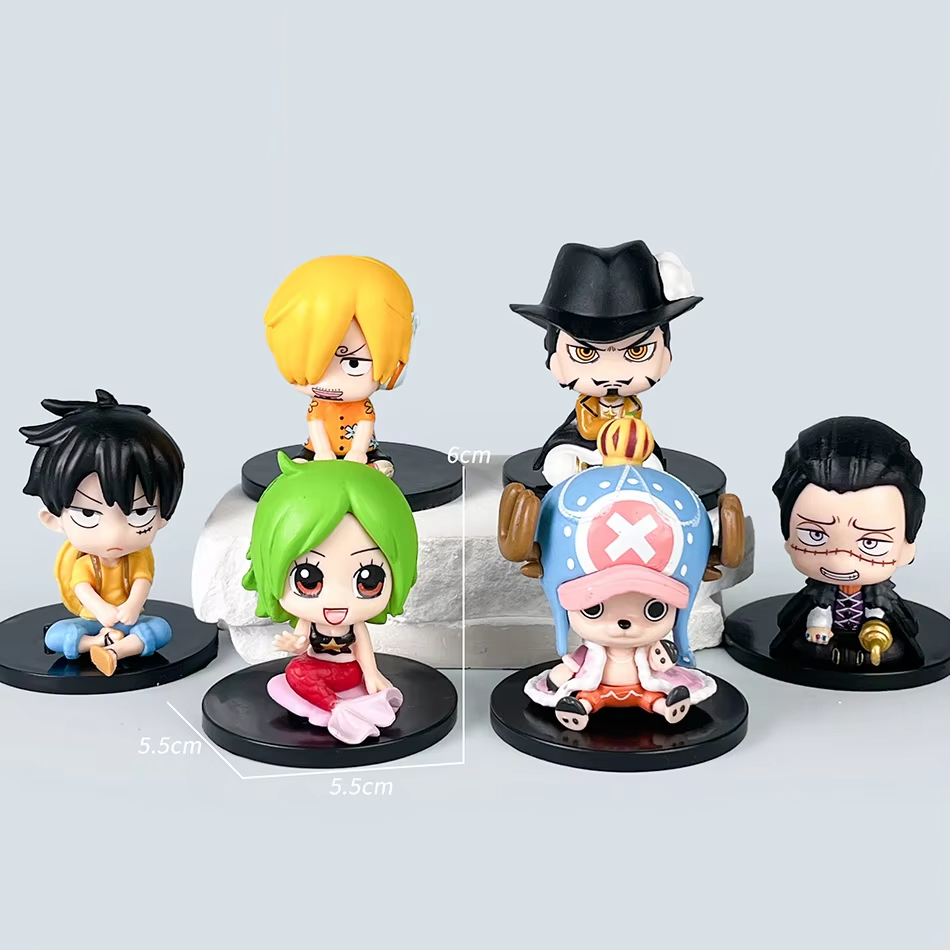 Hot One Piece Anime Blind Box  - Model Kit Luffy recension och pris