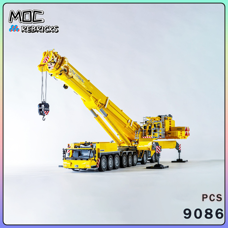 City Series MOC Bricks 1750-9. - Model Kit Companies recension och pris