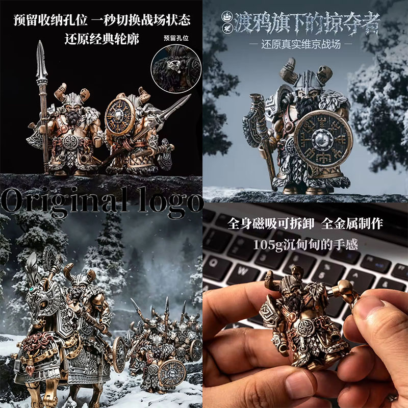 Original Logo Viking Raider Ro - Logo Model Kit recension och pris