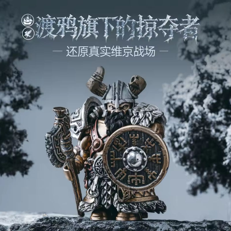 Original Logo Viking Raider Ro - Logo Model Kit recension och pris