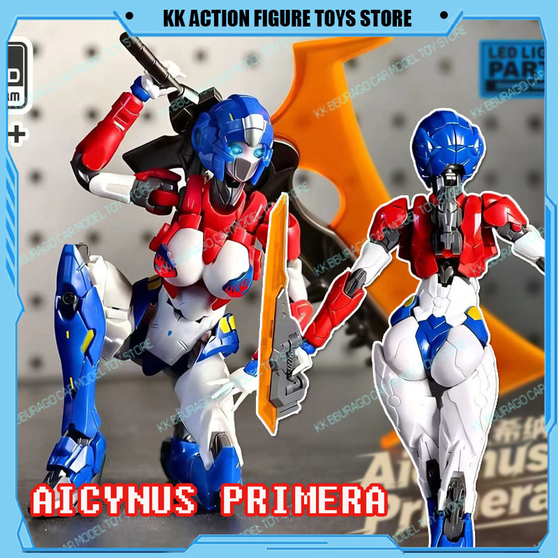 Original Transformation Action - Model Kit Waifu recension och pris