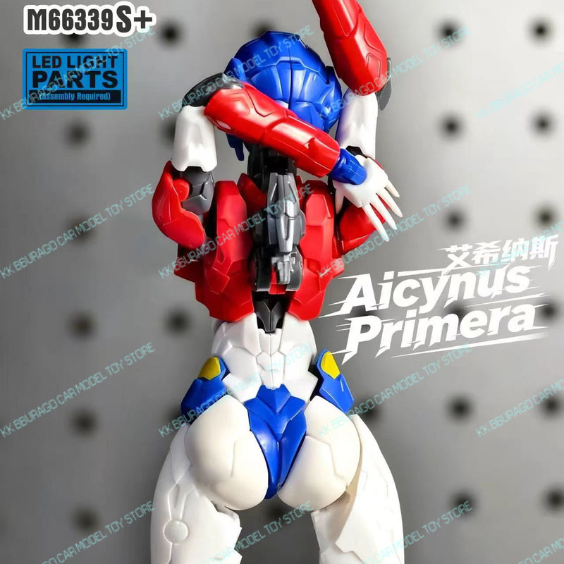 Original Transformation Action - Model Kit Waifu recension och pris