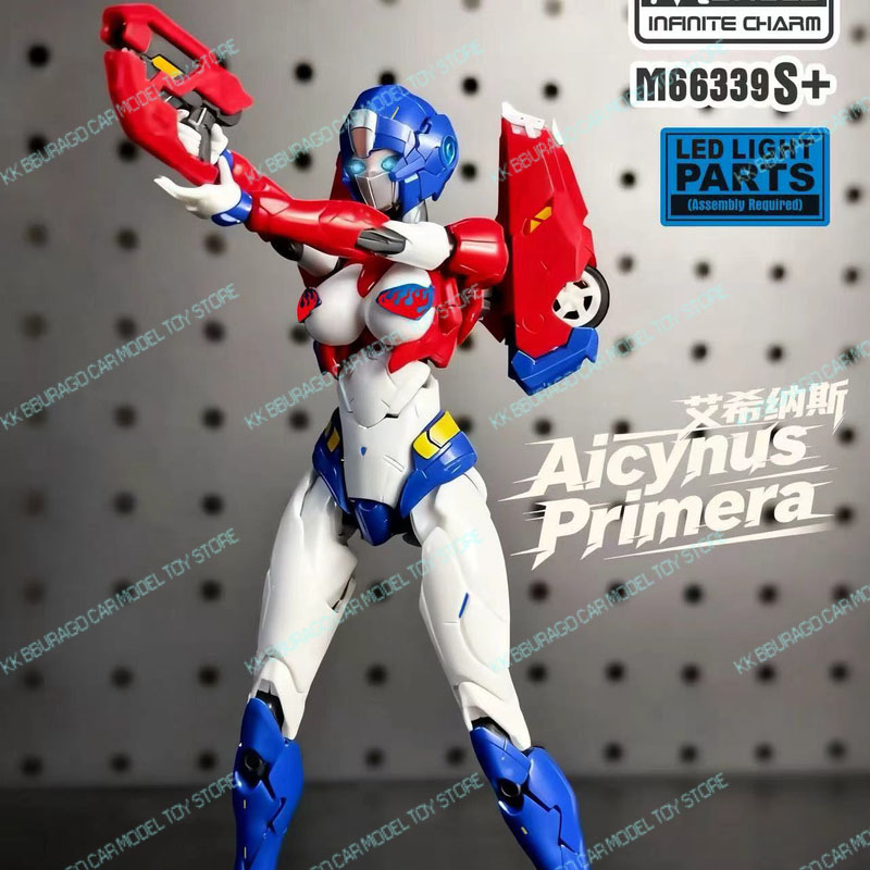 Original Transformation Action - Model Kit Waifu recension och pris
