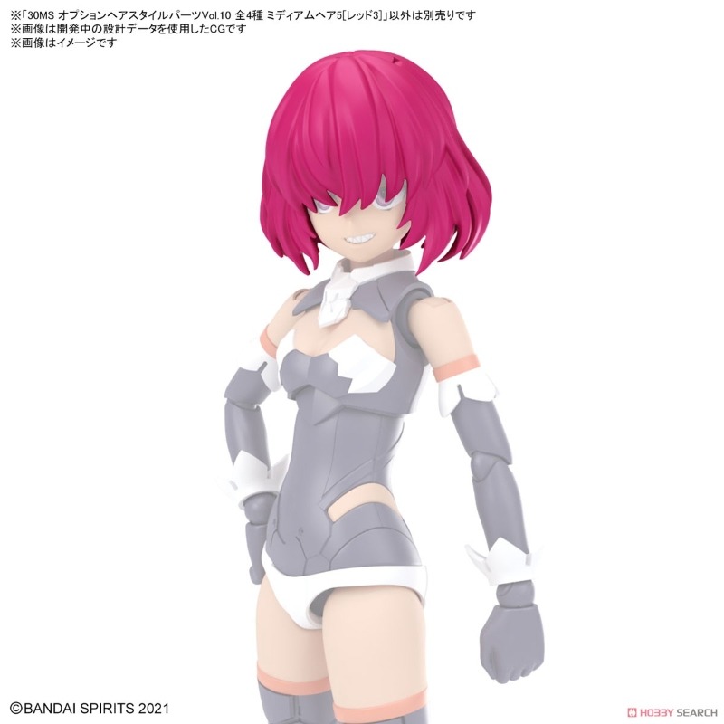 Bandai Original Genuine 30MS 3 - Model Kit Mecha Girl recension och pris