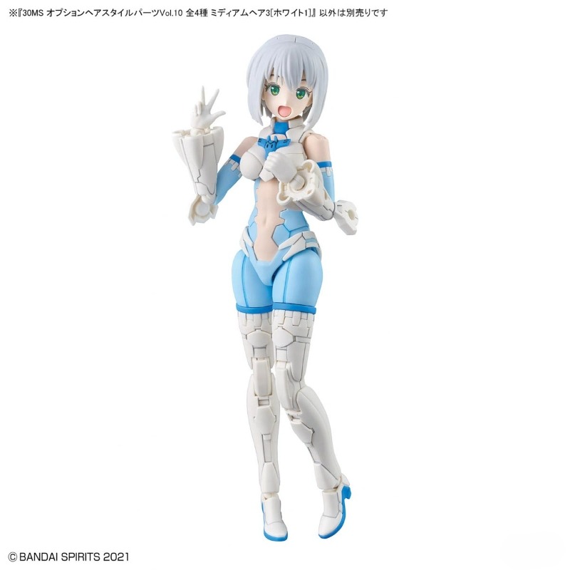 Bandai Original Genuine 30MS 3 - Model Kit Mecha Girl recension och pris