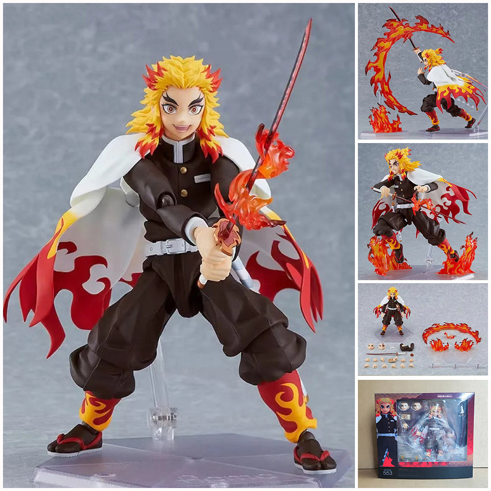 Figma 553 Demon Slayer Rengoku - Model Kit Nezha recension och pris