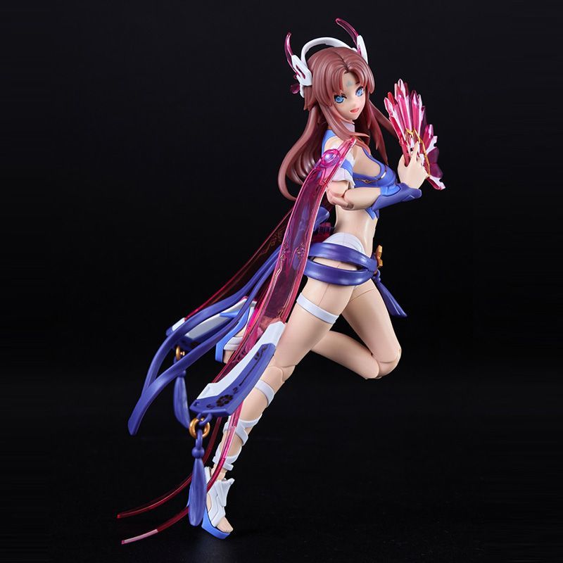 In Stock Kotobukiya GN034 MS G - Model Kit Mecha Girl recension och pris