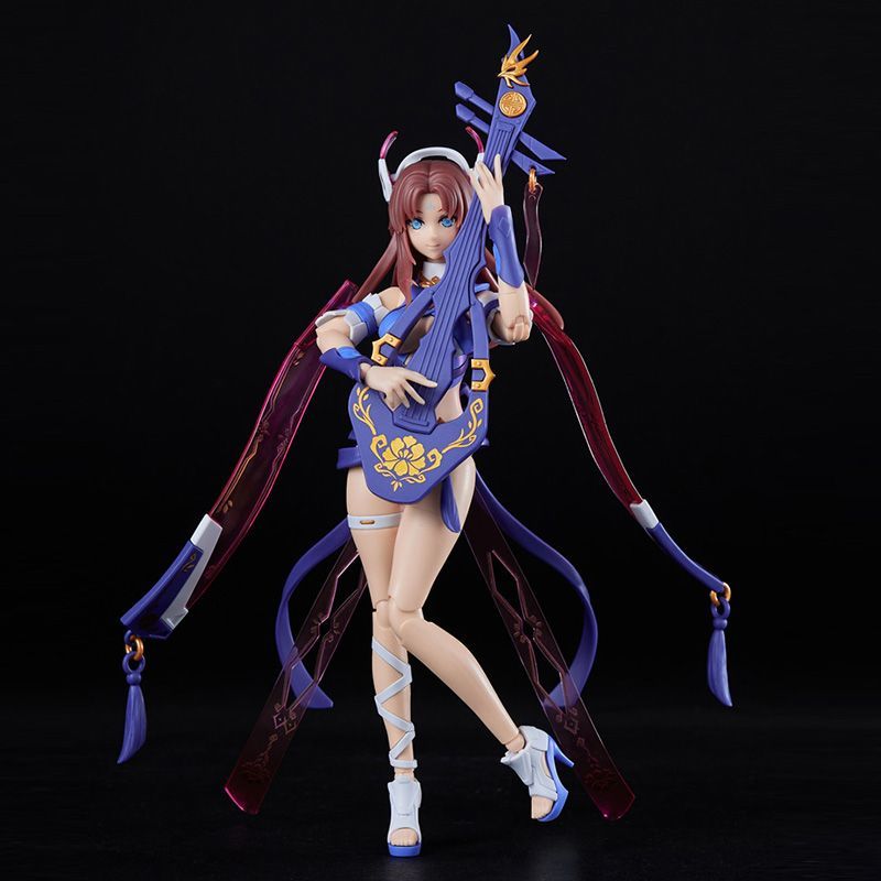 In Stock Kotobukiya GN034 MS G - Model Kit Mecha Girl recension och pris