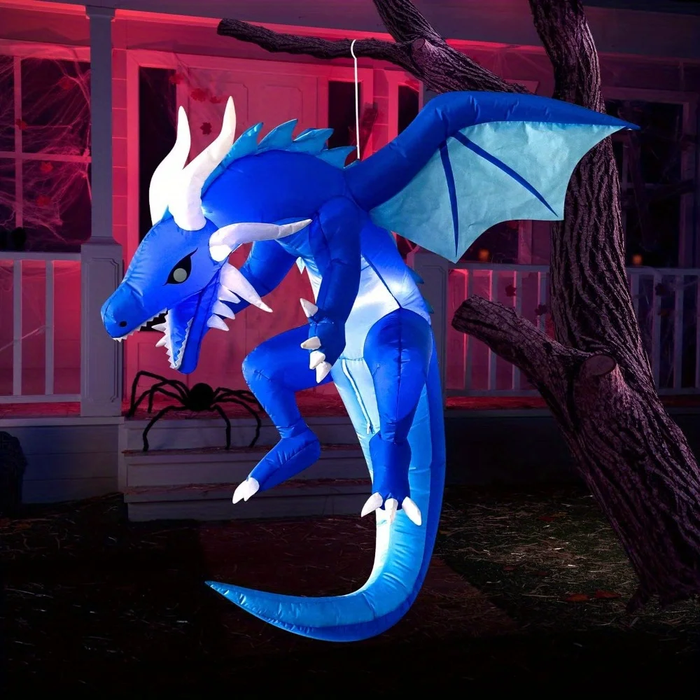 5 Ft Tall Hanging Ice Dragon H - Model Kit Dragon recension och pris