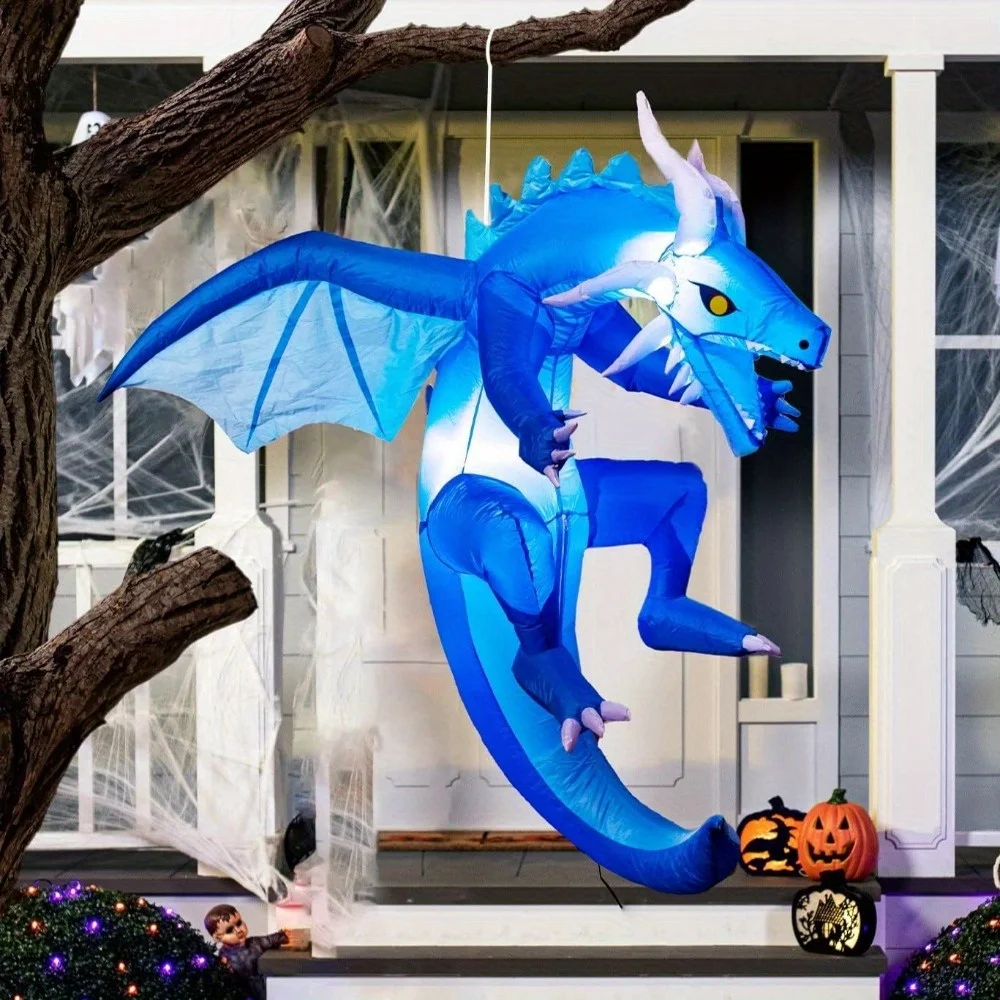 5 Ft Tall Hanging Ice Dragon H - Model Kit Dragon recension och pris