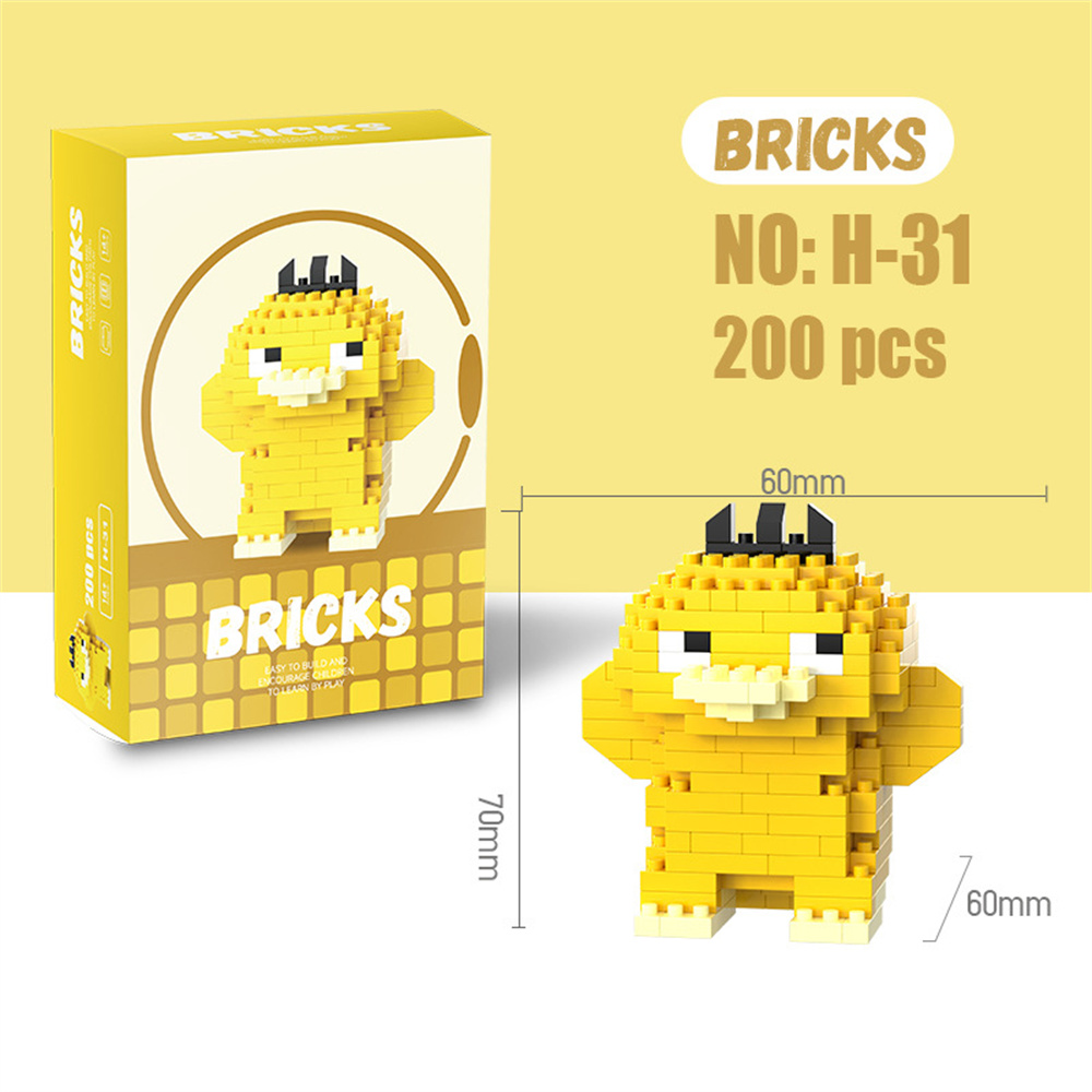 Pokemon Micro Building Blocks  - Lego Set Technic recension och pris