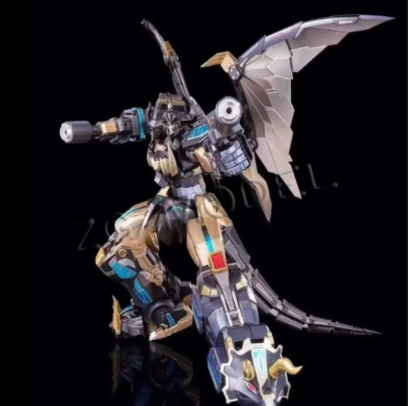 En Stock Juguete Transformable - Model Kit Megazord recension och pris
