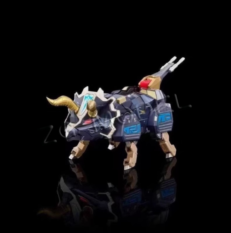 En Stock Juguete Transformable - Model Kit Megazord recension och pris