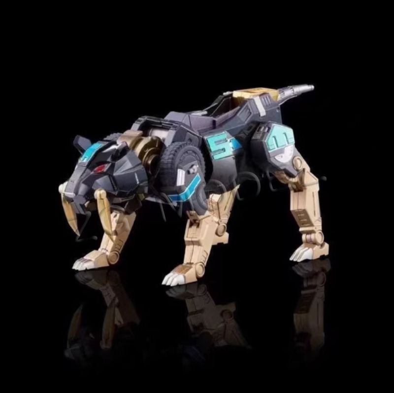 En Stock Juguete Transformable - Model Kit Megazord recension och pris