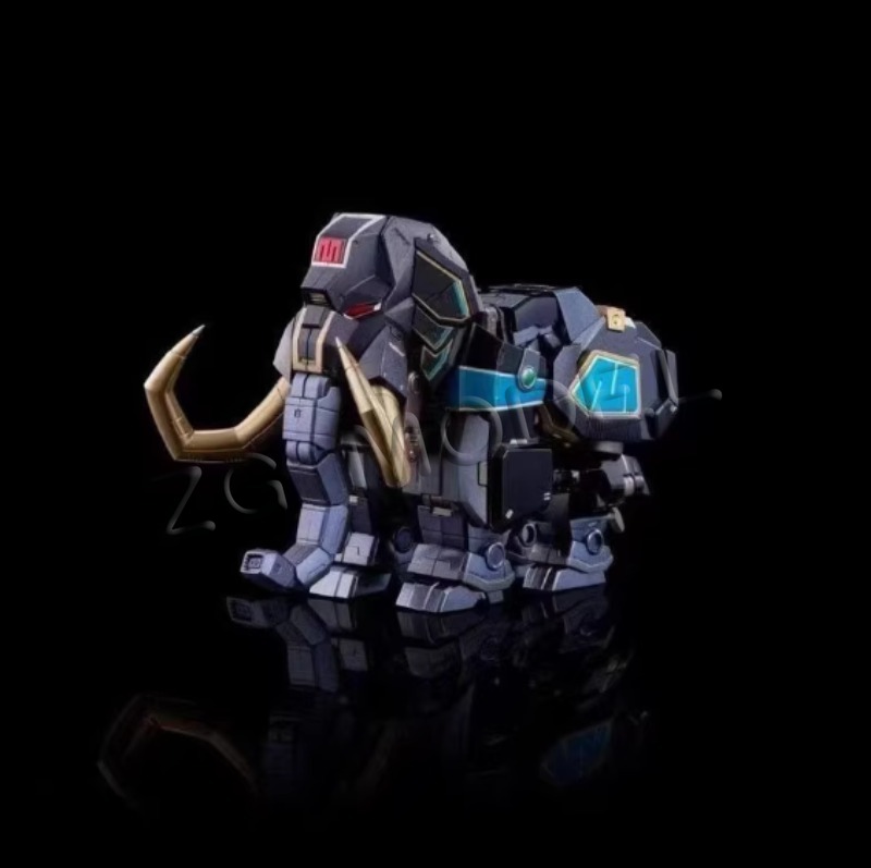 En Stock Juguete Transformable - Model Kit Megazord recension och pris