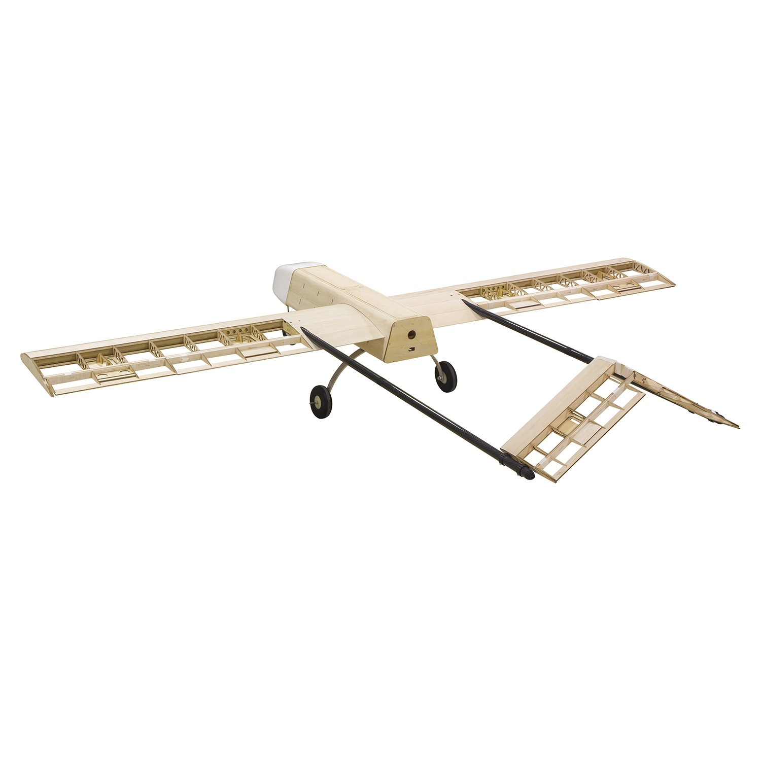 RC Plane Laser Kit Cut Balsa W - Model Kit Airplane recension och pris