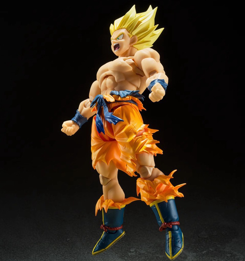Dragon Ball Z Son Goku SSJ Bat - Model Kit Waifu recension och pris