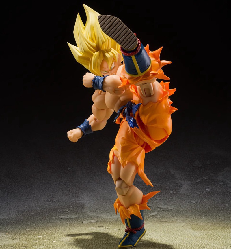 Dragon Ball Z Son Goku SSJ Bat - Model Kit Waifu recension och pris