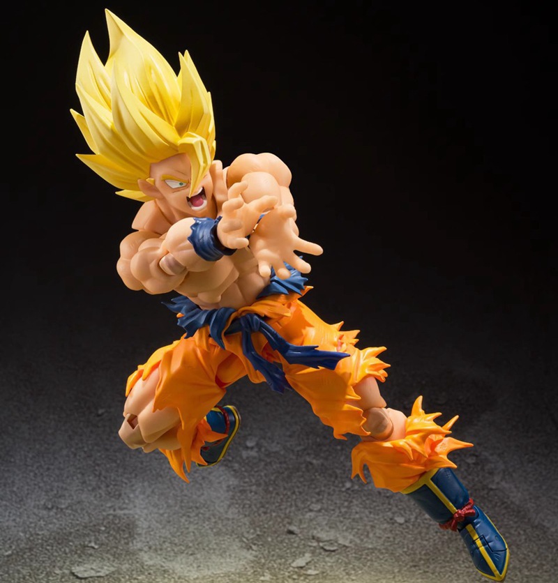 Dragon Ball Z Son Goku SSJ Bat - Model Kit Waifu recension och pris